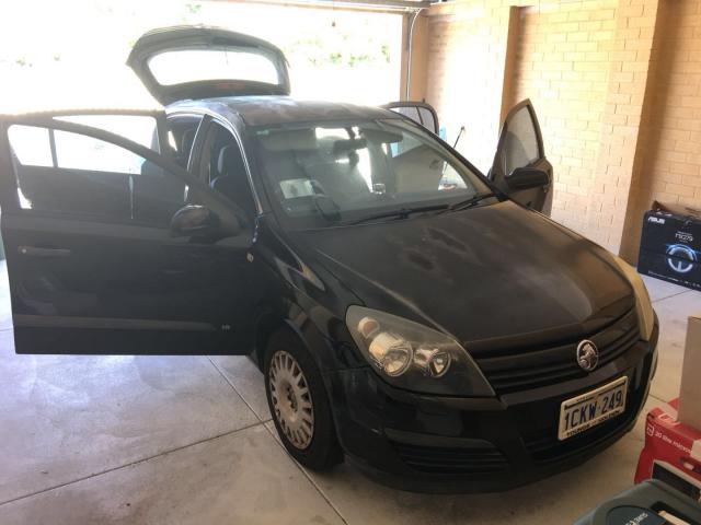 Holden astra 2005 manual