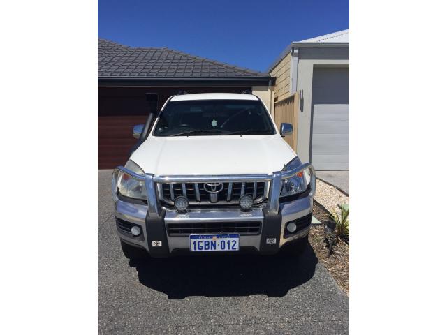2008 Prado GX Diesel 8