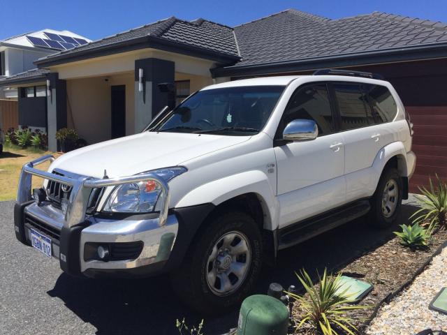2008 Prado GX Diesel 8