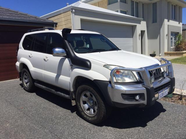 2008 Prado GX Diesel 8