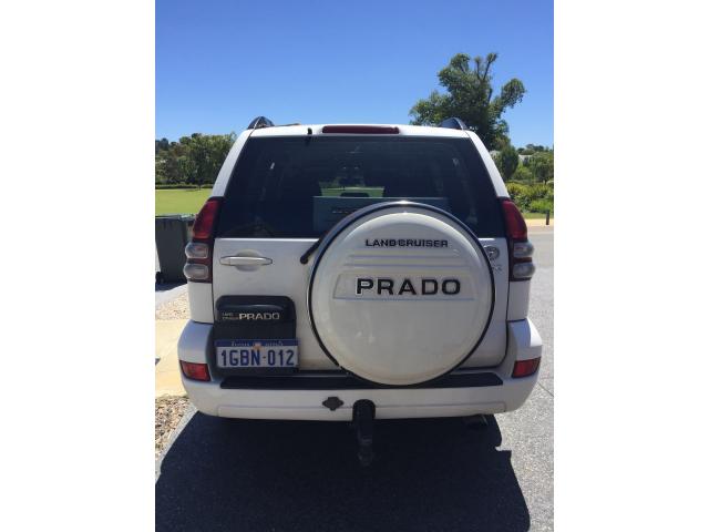 2008 Prado GX Diesel 8