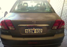 2005HONDA CIVIC  