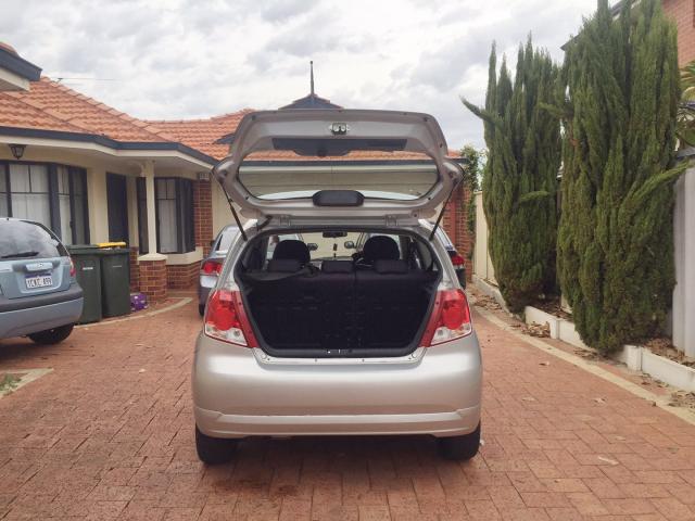 Holden Barina 2007 