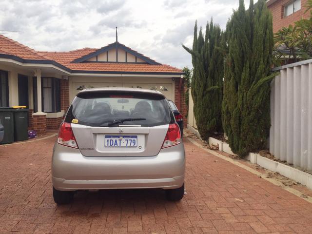 Holden Barina 2007 