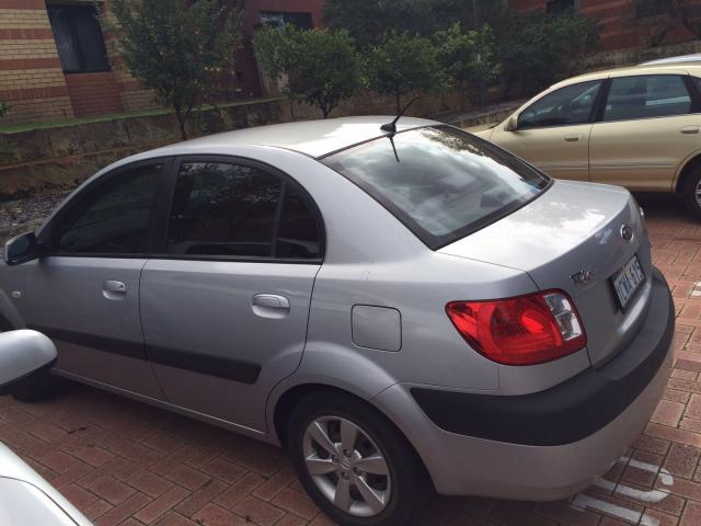 ѧҵ08KIA rio1.6L