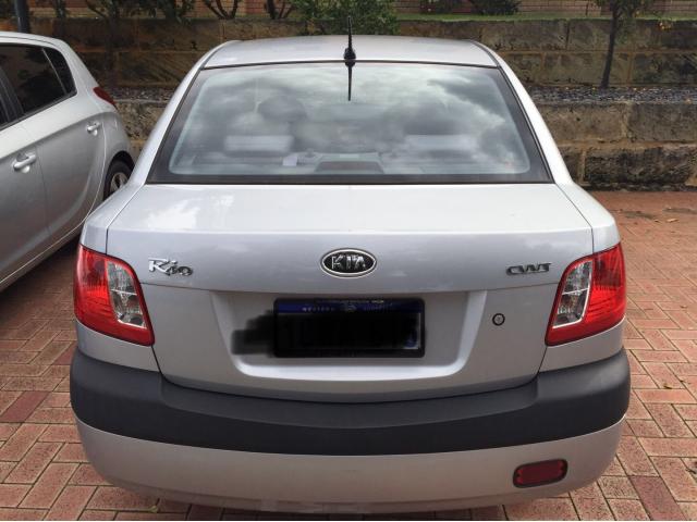 ѧҵ08KIA rio1.6L