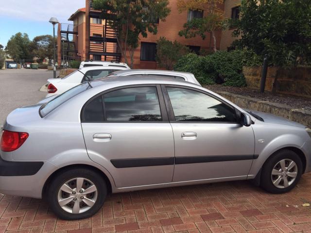ѧҵ08KIA rio1.6L