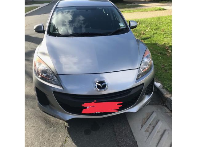 2013 Mazda 3 2.0l 