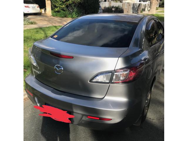 2013 Mazda 3 2.0l 