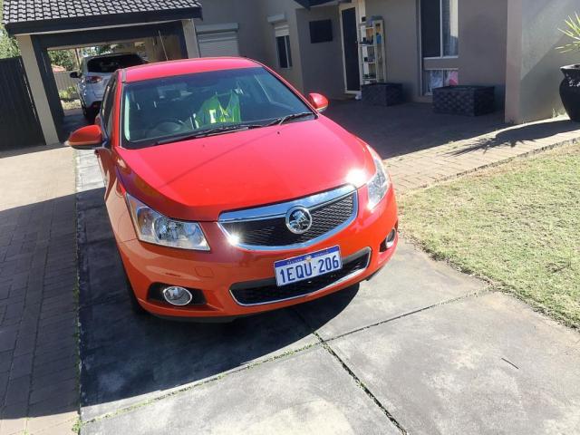 2013 Holden Cruze CDX