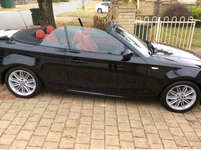 2009 BMW 120i E88 Auto