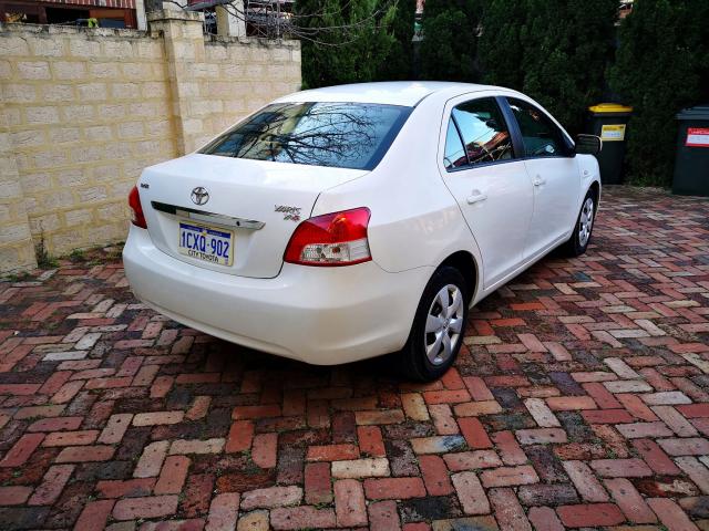 2008  Yaris Sedan 