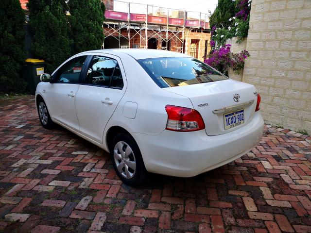 2008  Yaris Sedan 