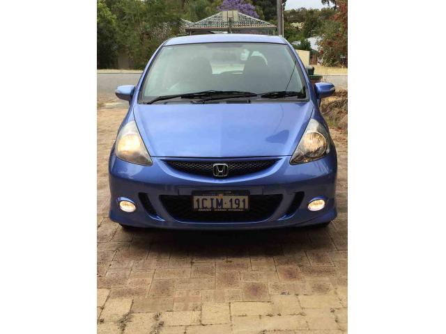 2007Honda Jazz VTi-Sport