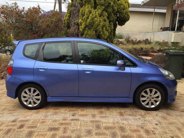2007Honda Jazz VTi-Sport