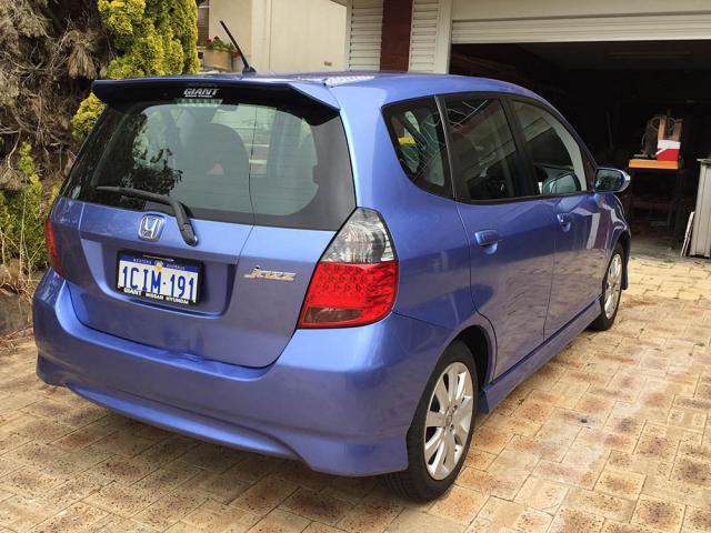 2007Honda Jazz VTi-Sport