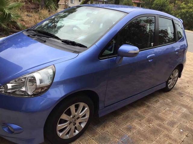 2007Honda Jazz VTi-Sport