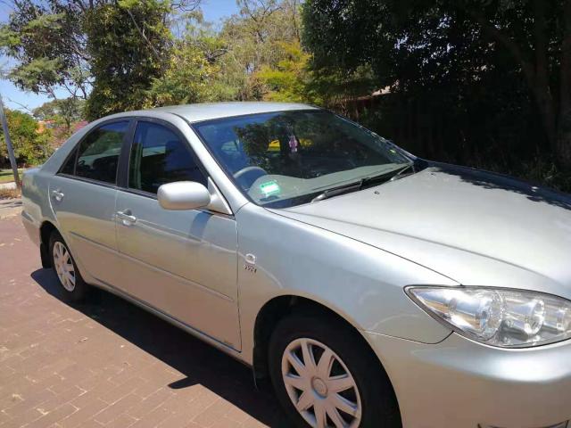 TOYOTA CAMRY 2005 2.4L