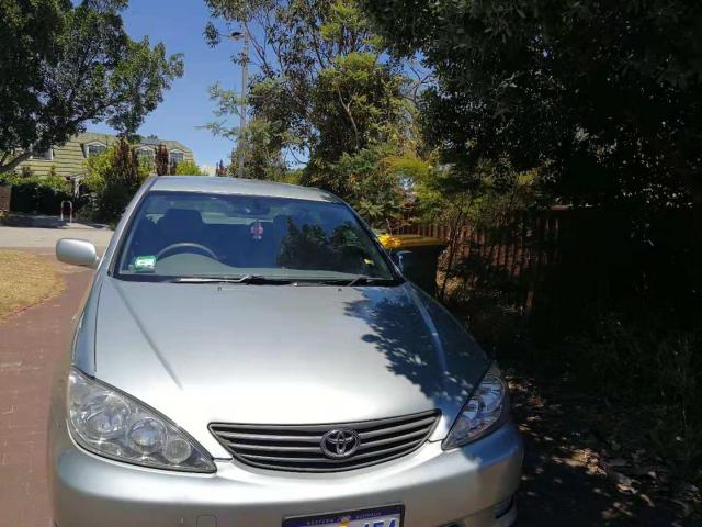 TOYOTA CAMRY 2005 2.4L