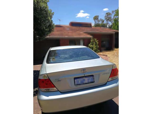 TOYOTA CAMRY 2005 2.4L
