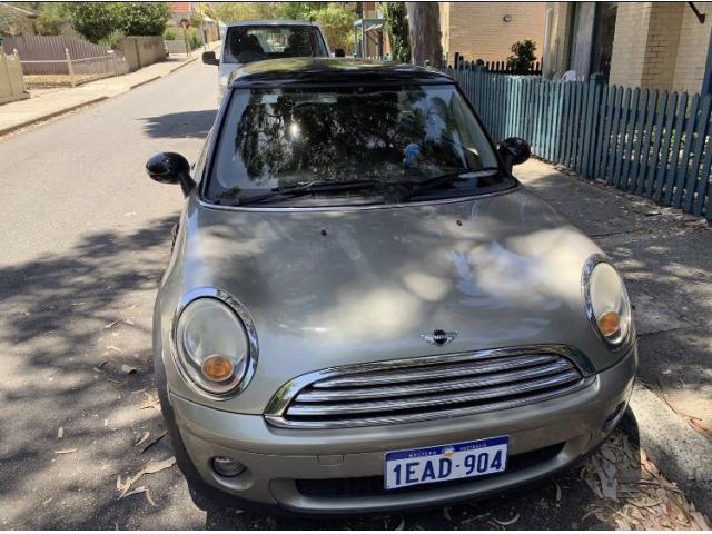 2008 MINI CLUBMAN