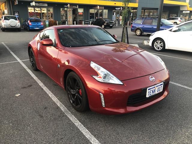 2013 Nissan 370z 