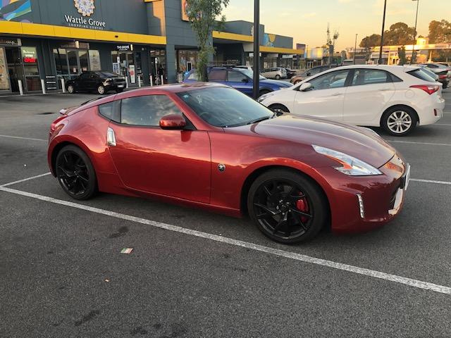 2013 Nissan 370z 