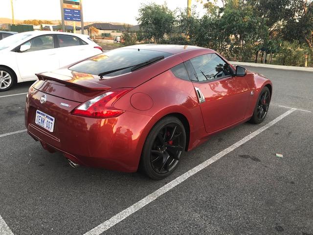 2013 Nissan 370z 