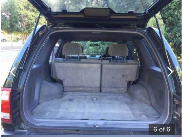 2001 Nissan Pathfinder
