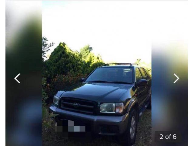 2001 Nissan Pathfinder