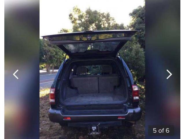 2001 Nissan Pathfinder