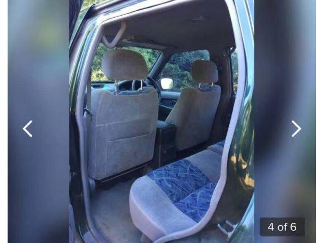 2001 Nissan Pathfinder