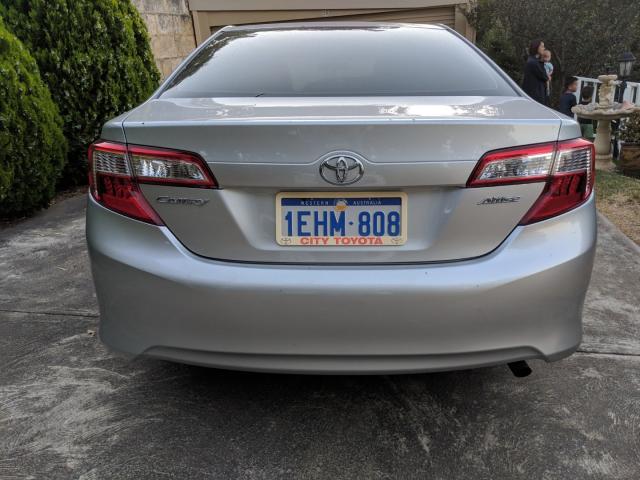 2012 Toyota Camry Altise