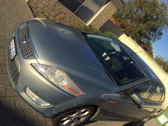 2008 FORD Mondeo Zetec 