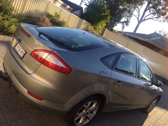 2008 FORD Mondeo Zetec 