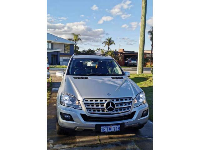  2009ML320CDI Luxury