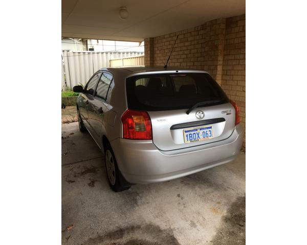 Toyota Corolla Hatch ع