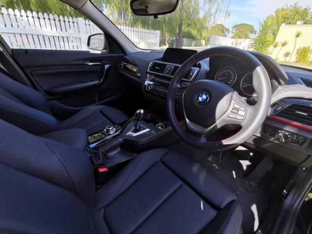 2018 BMW 118d Sportline