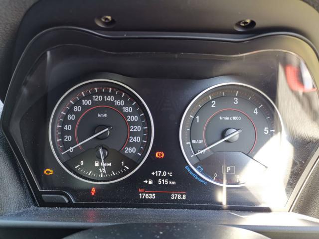 2018 BMW 118d Sportline