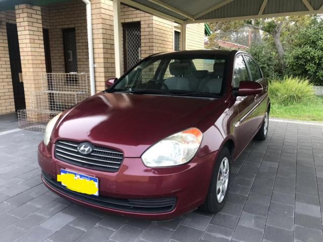 ع2007Hyundai Accent