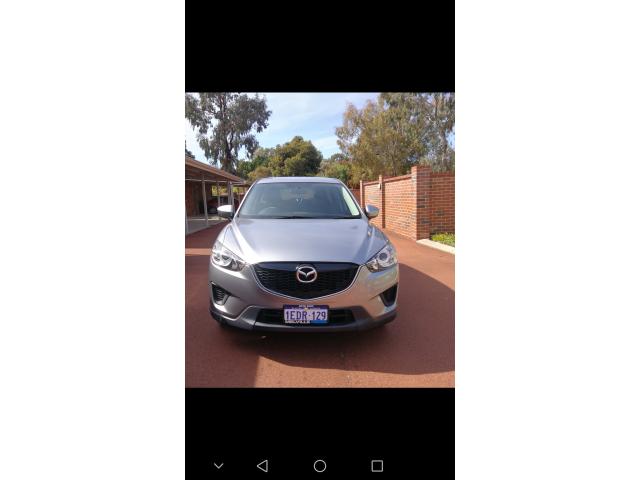 2013 Mazda CX5 