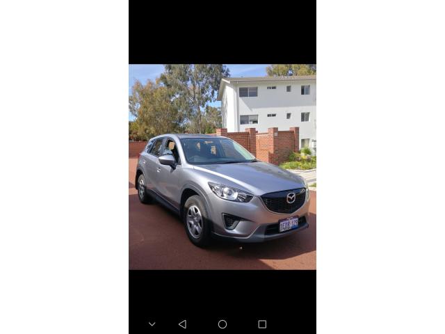 2013 Mazda CX5 