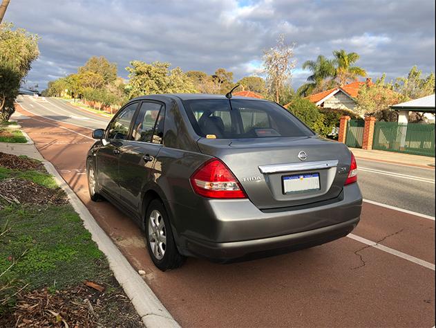 2006 Nissan Tiida - Զ