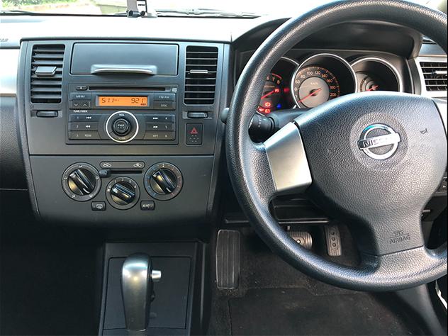 2006 Nissan Tiida - Զ