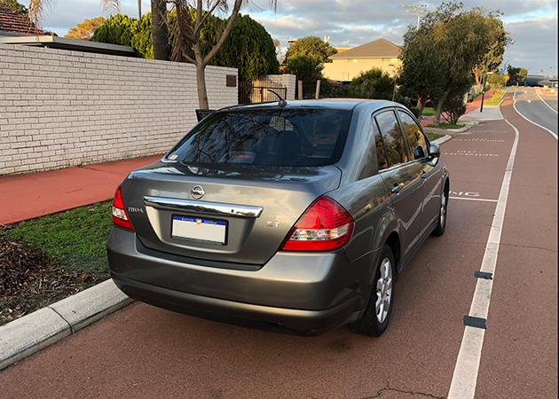 2006 Nissan Tiida - Զ