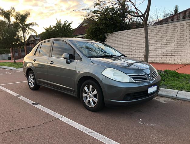 2006 Nissan Tiida - Զ