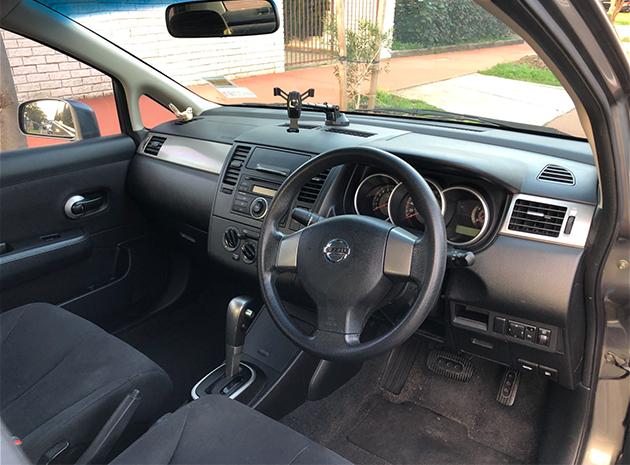 2006 Nissan Tiida - Զ