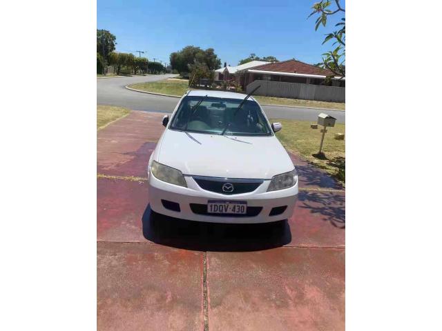  2003 Mazda 323 15.8