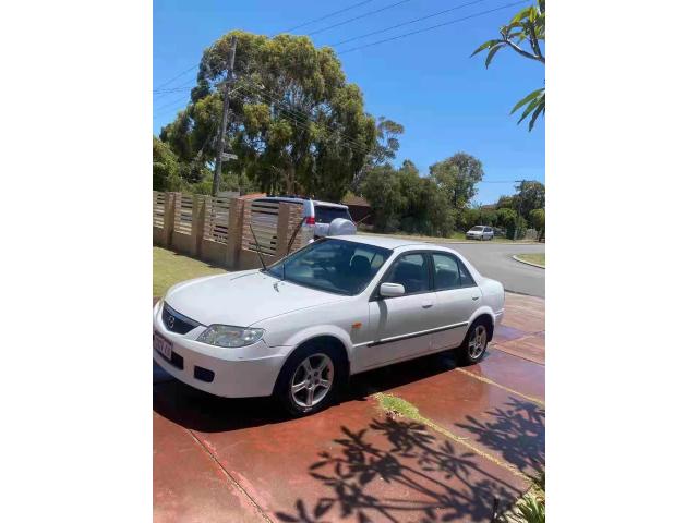  2003 Mazda 323 15.8