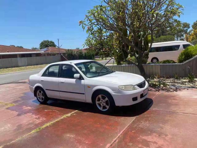  2003 Mazda 323 15.8